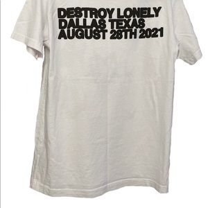 Destroy Lonely Dallas Concert Merch!